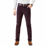 Men's Stretch Corduroy Trousers for Every Occasion