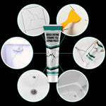 Ceramic surface repair with filler paste