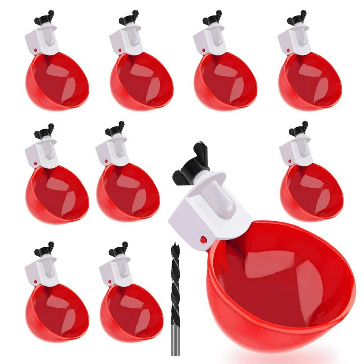 10-pack Automatic Poultry Waterer