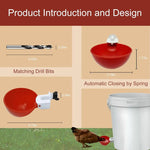 10-pack Automatic Poultry Waterer
