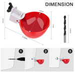 10-pack Automatic Poultry Waterer