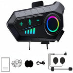 Kabelloses Bluetooth-Headset für Motorradhelme mit IPX6 Schutz