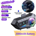 Wireless Bluetooth Headset for Motorcycle Helmets – Always Connected