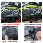 Wireless Bluetooth Headset for Motorcycle Helmets – Always Connected