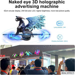 3D Hologram Projektor mit LED-Fan für beeindruckende Effekte