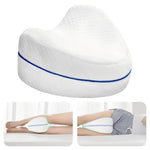 High-quality pillowcases for leg contour pillows, set of 2 with zipper