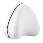 High-quality pillowcases for leg contour pillows, set of 2 with zipper