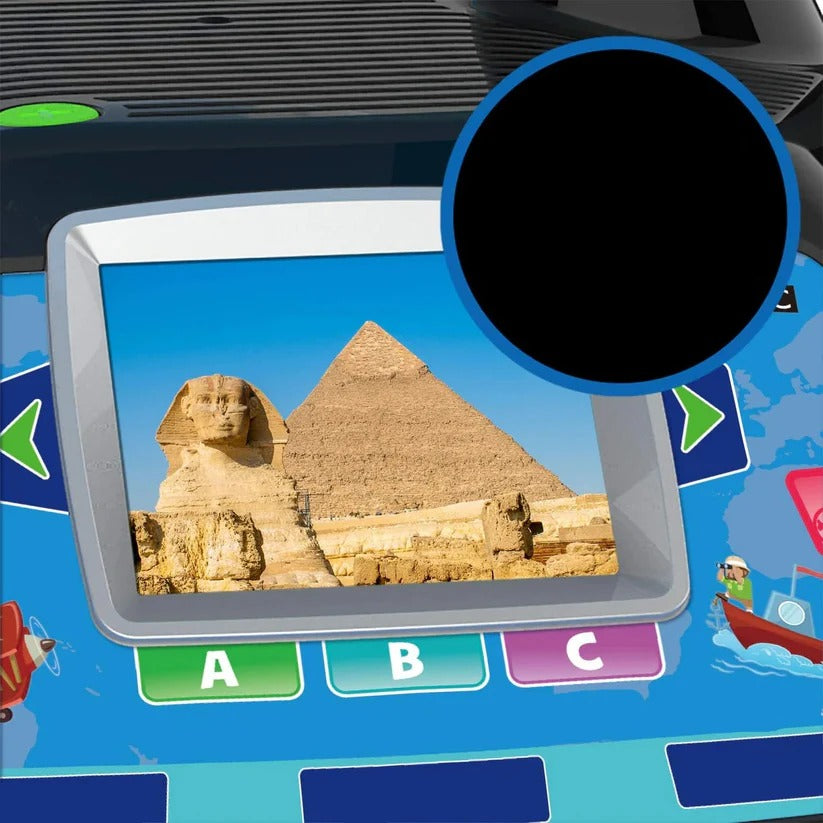 Interactive Learning Globe with LCD Screen and Pen