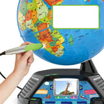 Interactive Learning Globe with LCD Screen and Pen