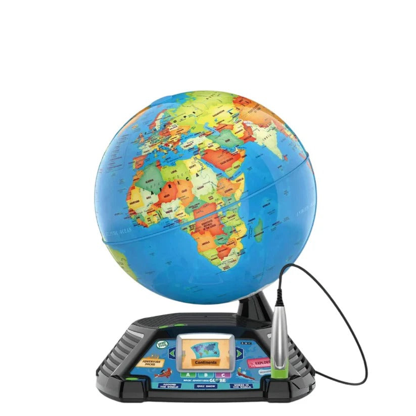 Interactive Learning Globe with LCD Screen and Pen