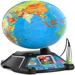 Interactive Learning Globe with LCD Screen and Pen