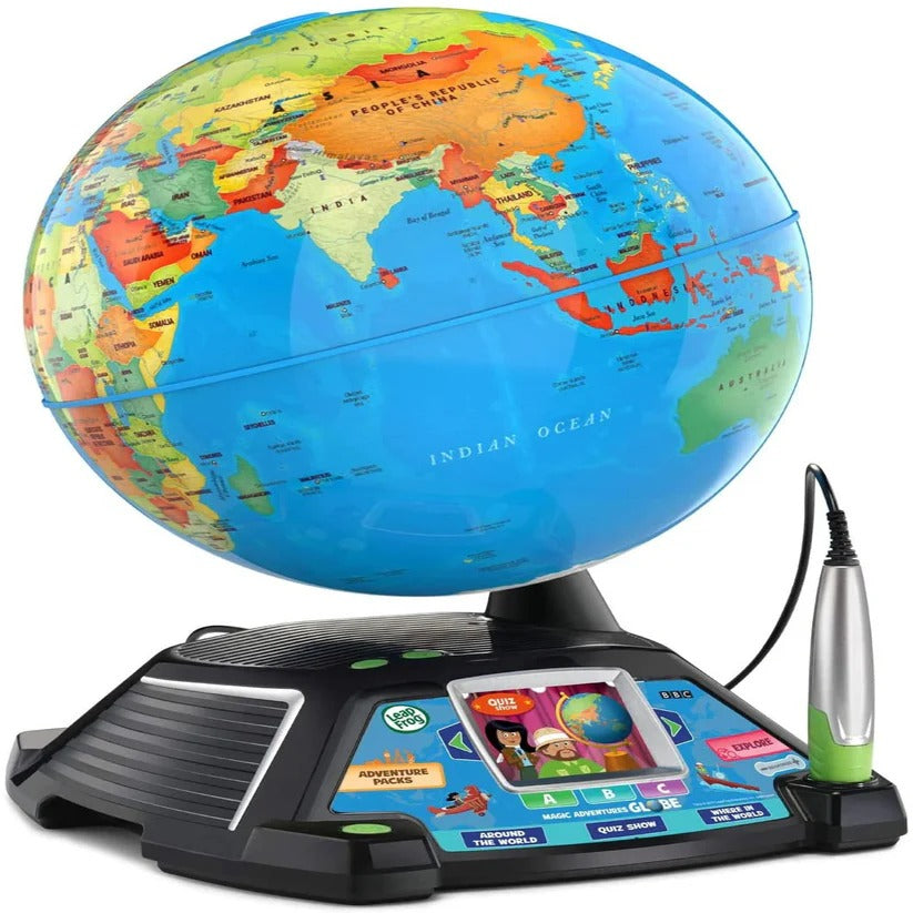 Interactive Learning Globe with LCD Screen and Pen