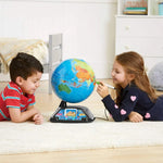 Interactive Learning Globe with LCD Screen and Pen