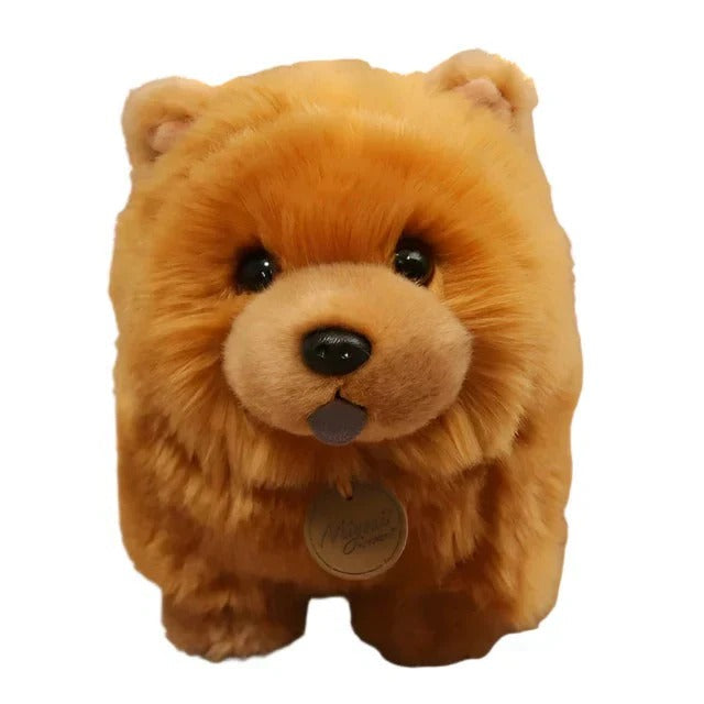 Washable Plush Dog - Handy and Soft for Children