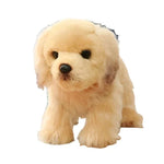 Washable Plush Dog - Handy and Soft for Children