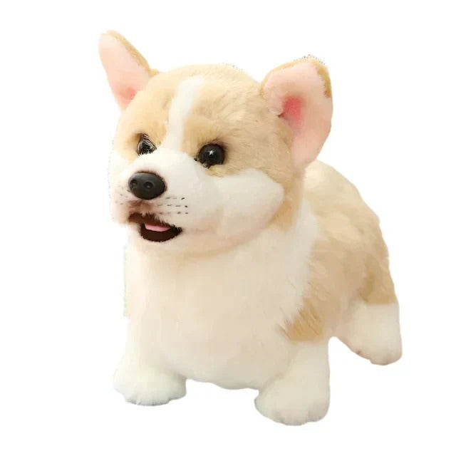 Washable Plush Dog - Handy and Soft for Children