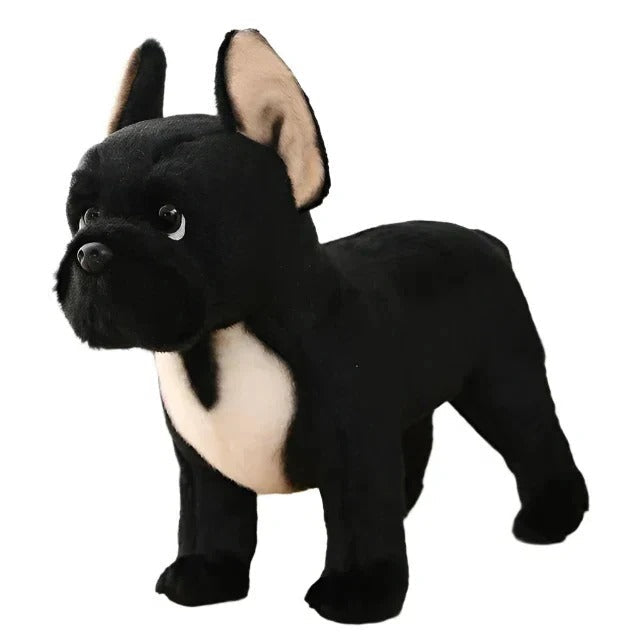 Washable Plush Dog - Handy and Soft for Children