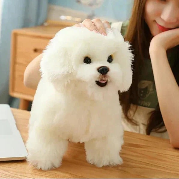 Washable Plush Dog - Handy and Soft for Children