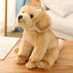 Washable Plush Dog - Handy and Soft for Children