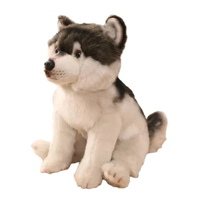 Washable Plush Dog - Handy and Soft for Children