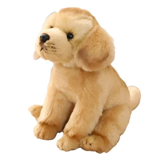 Washable Plush Dog - Handy and Soft for Children