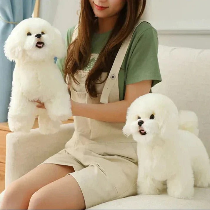 Washable Plush Dog - Handy and Soft for Children