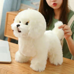 Washable Plush Dog - Handy and Soft for Children