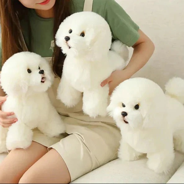 Washable Plush Dog - Handy and Soft for Children