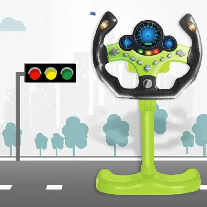 Interactive game controller with lights and sounds for children