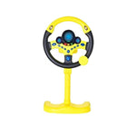 Interactive game controller with lights and sounds for children