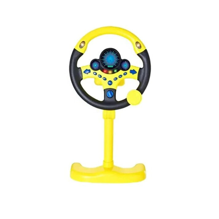 Interactive game controller with lights and sounds for children