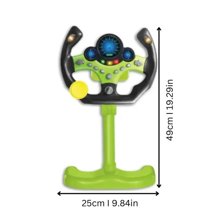 Interactive game controller with lights and sounds for children
