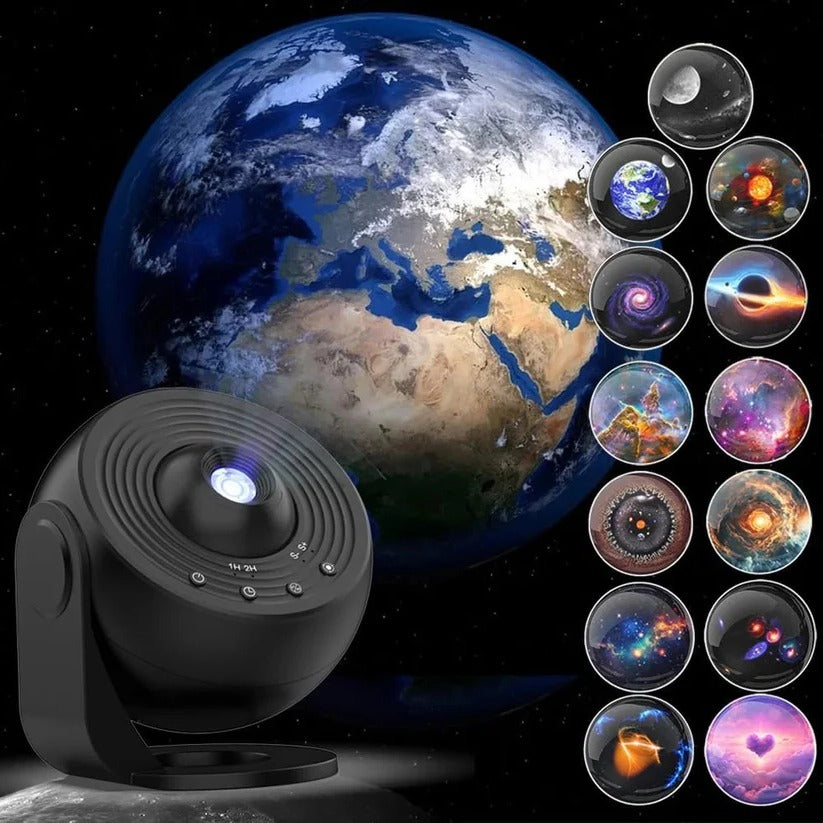 Sternenprojektor für eine magische Atmosphäre im Raum