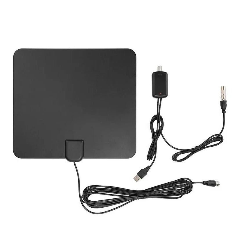 High-Performance Indoor Antenna for HD Television with 4m Cable