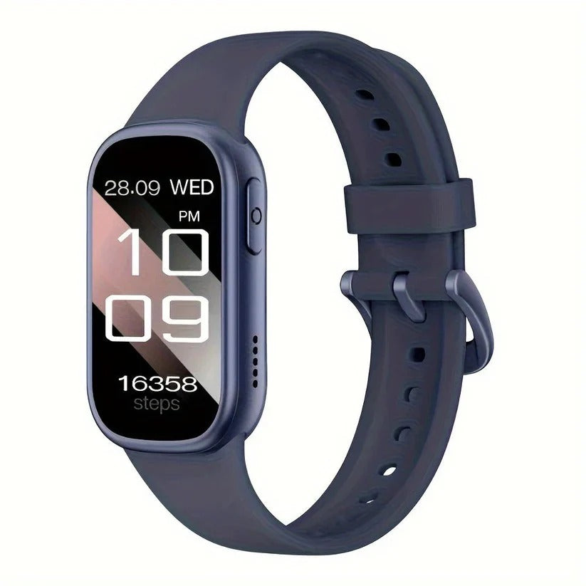 Waterproof Fitness Smartwatch with Magnetic Charging for Active Users