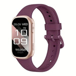 Waterproof Fitness Smartwatch with Magnetic Charging for Active Users