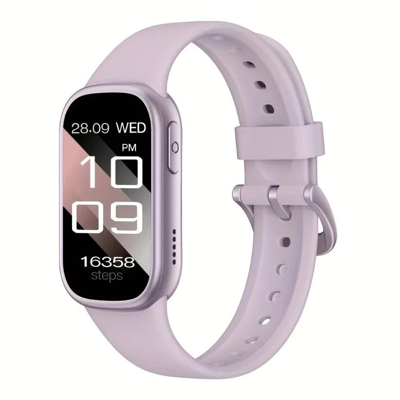 Waterproof Fitness Smartwatch with Magnetic Charging for Active Users