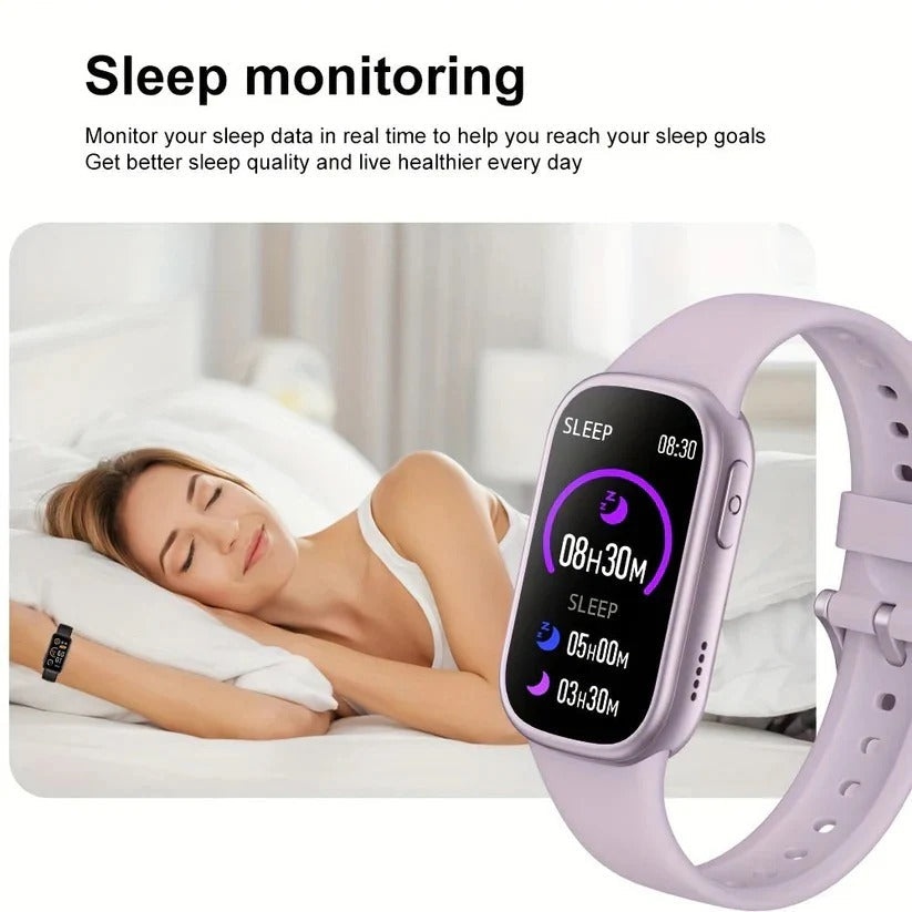 Wasserdichte Fitness-Smartwatch mit Magnetladung