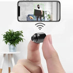 Compact 5G Surveillance Camera with Network Connection