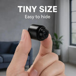 Compact 5G Surveillance Camera with Network Connection
