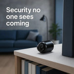 Compact 5G Surveillance Camera with Network Connection