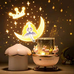 Rechargeable Sleep Projector with Wireless Speaker