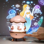 Rechargeable Bedtime Projector with Speaker