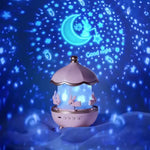 Rechargeable Sleep Projector with Wireless Speaker