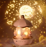 Rechargeable Sleep Projector with Wireless Speaker