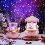 Rechargeable Sleep Projector with Wireless Speaker