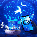 Rechargeable Sleep Projector with Wireless Speaker
