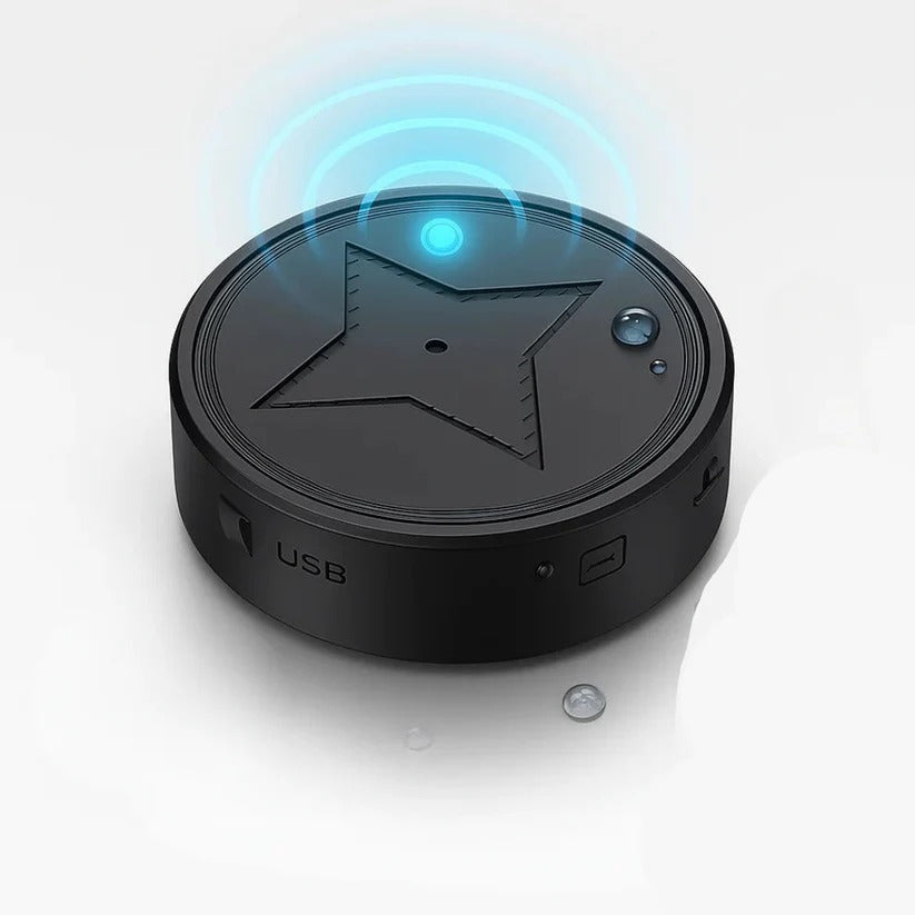 Intelligenter Fahrzeug-Tracker mit Magnetbefestigungssystem