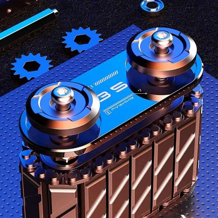 Hochwertiger Fidget Spinner mit Präzisionsmechanismus aus Metall