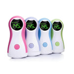 Tragbarer Fetal-Doppler mit LCD-Anzeige und Kopfhöreranschluss